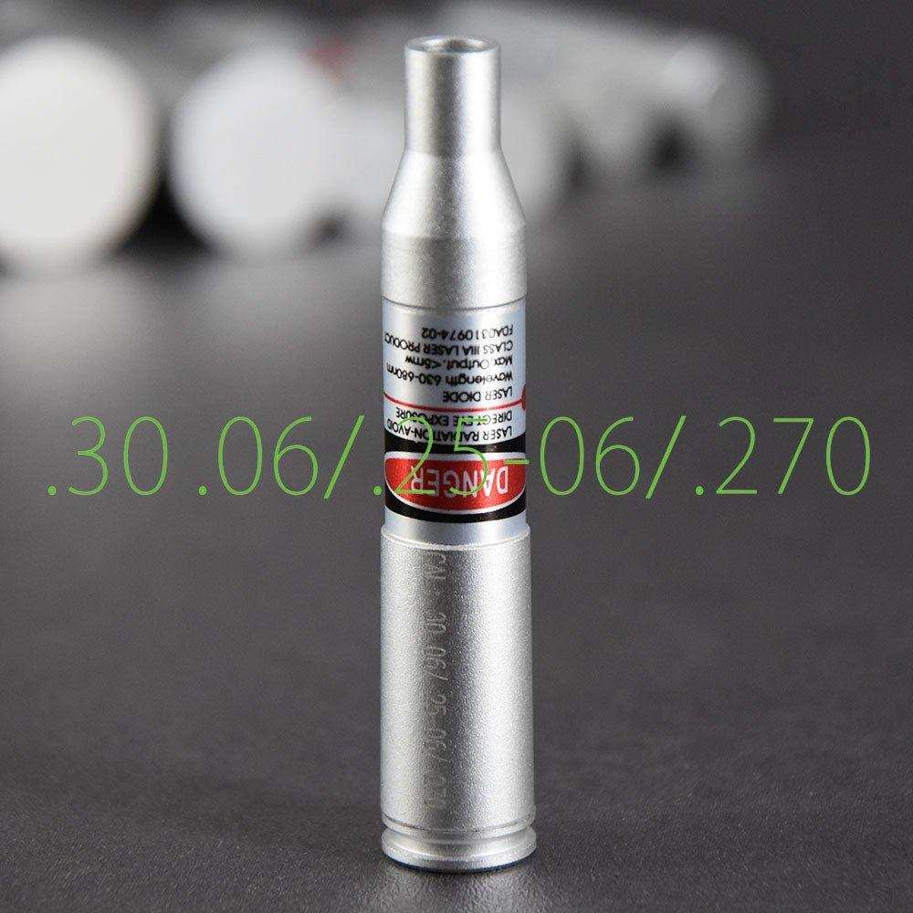 Red Laser BoreSighter Calibers Collimator - Shooin Optics