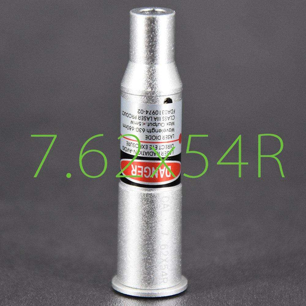 Red Laser BoreSighter Calibers Collimator - Shooin Optics