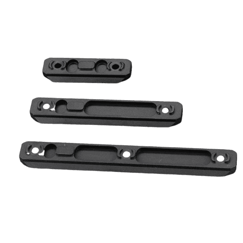 Picatinny Rail Base With M-LOK Lock - Shooin Optics