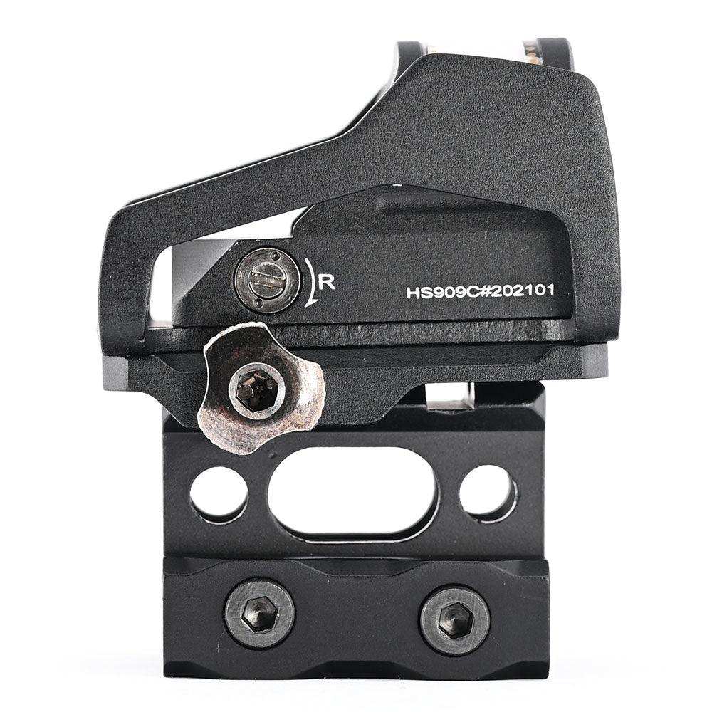 Reflex 1x Red Dot Sight Sollimator Scope With 20mm Universal Mount Base - Shooin Optics