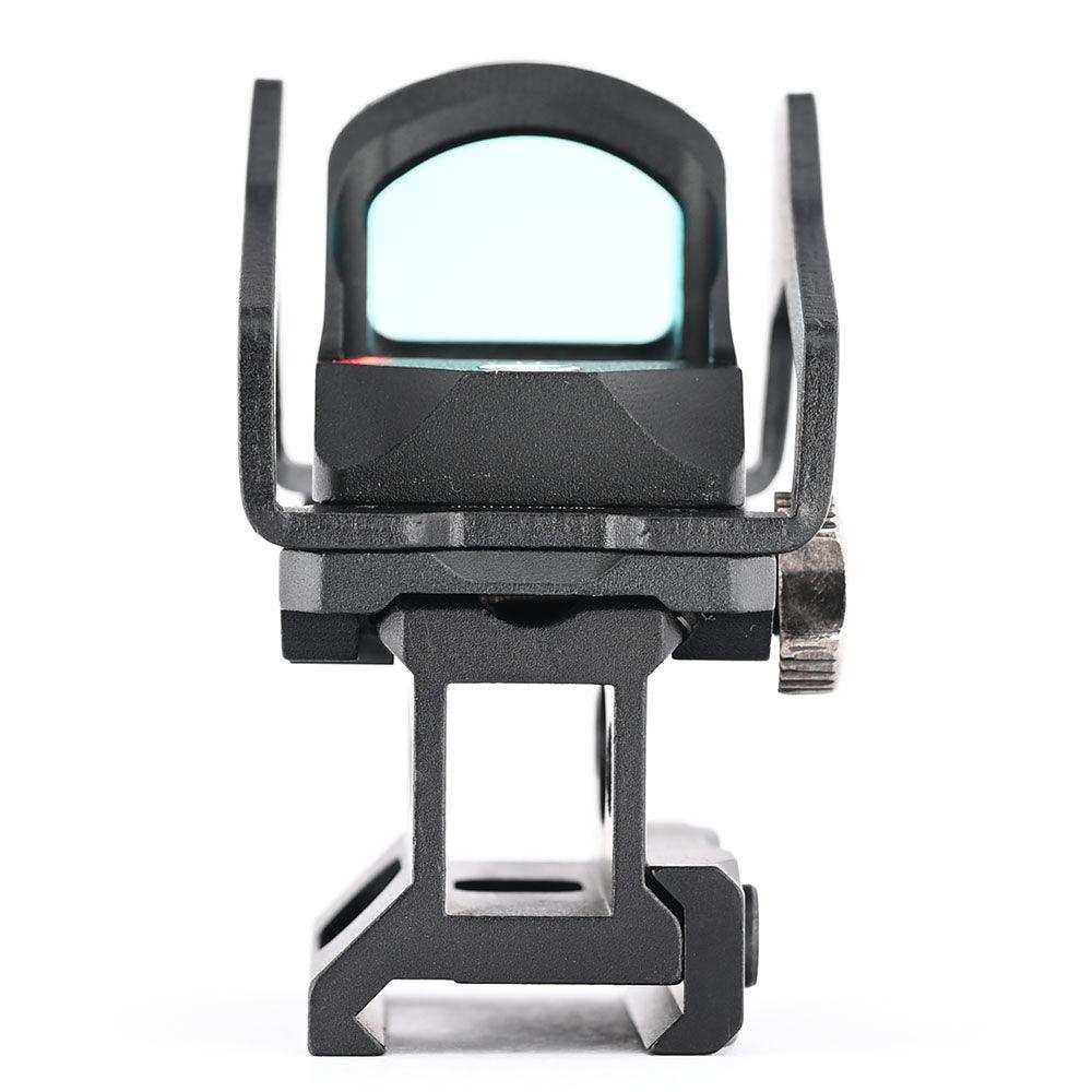 Reflex 1x Red Dot Sight Sollimator Scope With 20mm Universal Mount Base - Shooin Optics