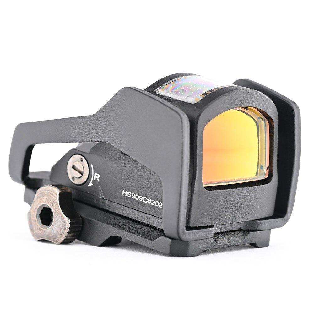 Reflex 1x Red Dot Sight Sollimator Scope With 20mm Universal Mount Base - Shooin Optics