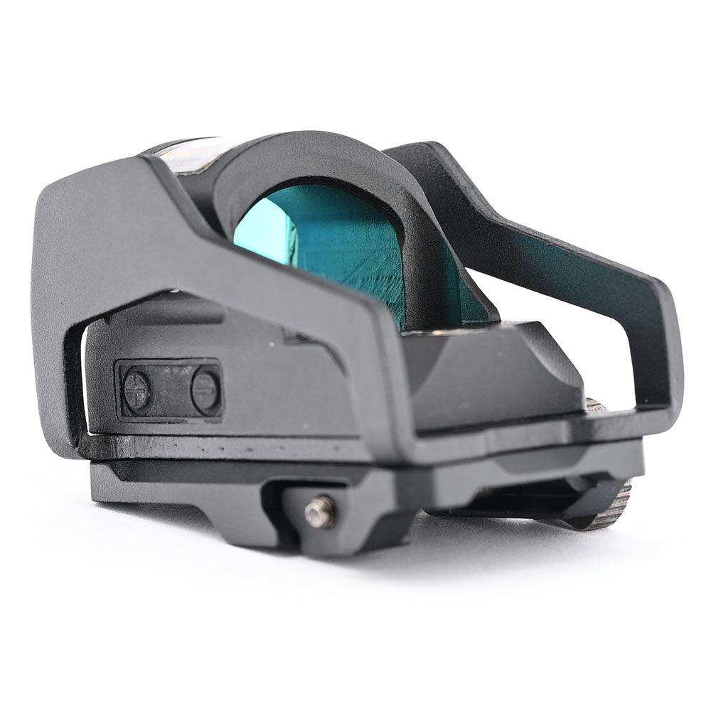 Reflex 1x Red Dot Sight Sollimator Scope With 20mm Universal Mount Base - Shooin Optics