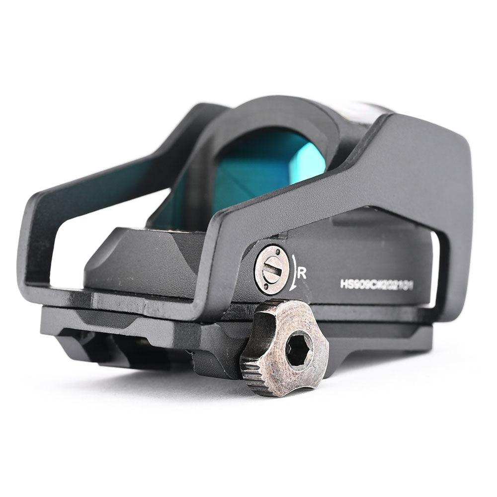 Reflex 1x Red Dot Sight Sollimator Scope With 20mm Universal Mount Base - Shooin Optics