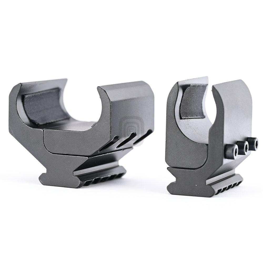 Shotgun Single and Double Barrel Shotgun Optical Sight Mount Adapter - Shooin Optics