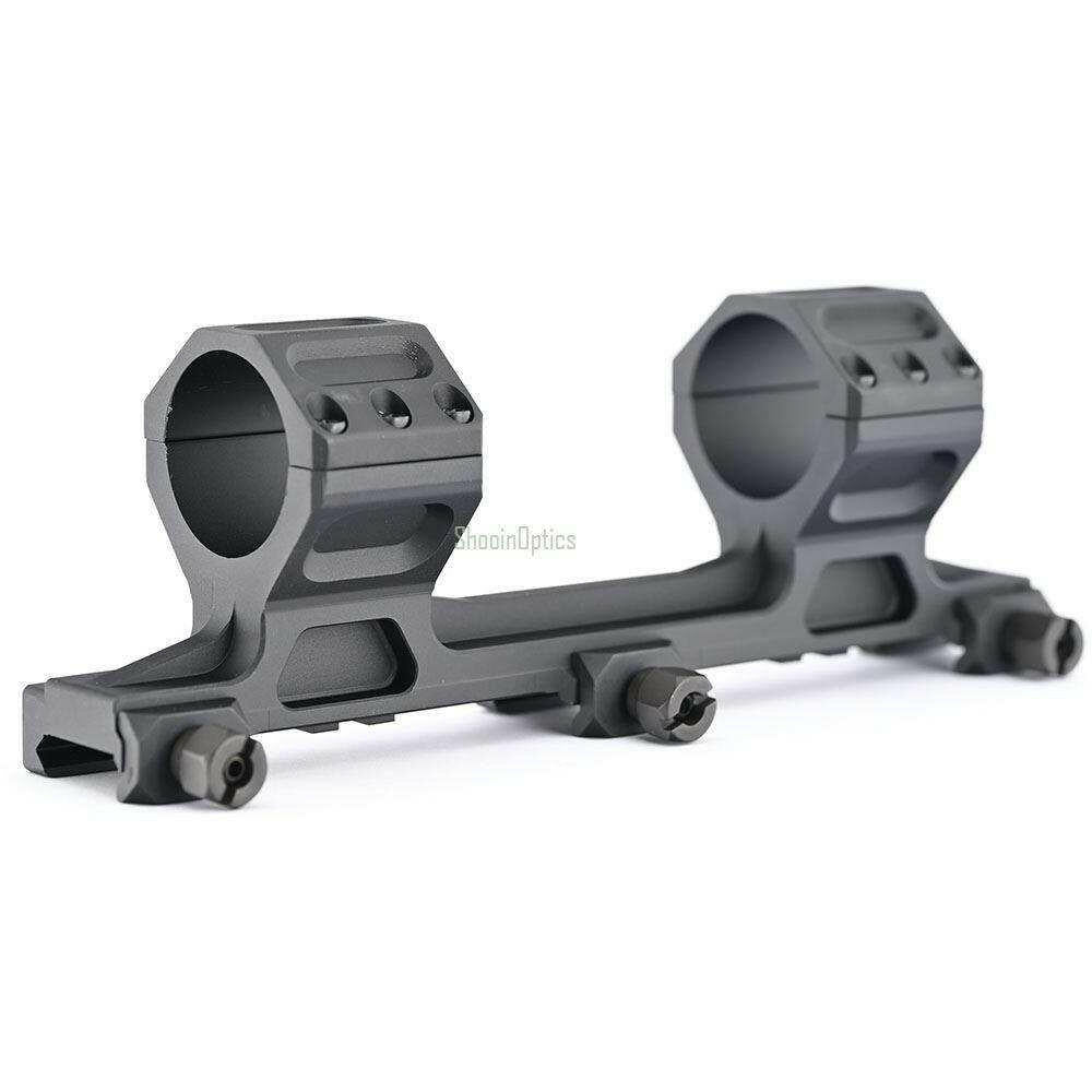 Integral Precision 30mm Tube Optics Scope Ring Picatinn Weaver Rail Mount - Shooin Optics