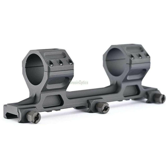 Integral Precision 30mm Tube Optics Scope Ring Picatinn Weaver Rail Mount - Shooin Optics