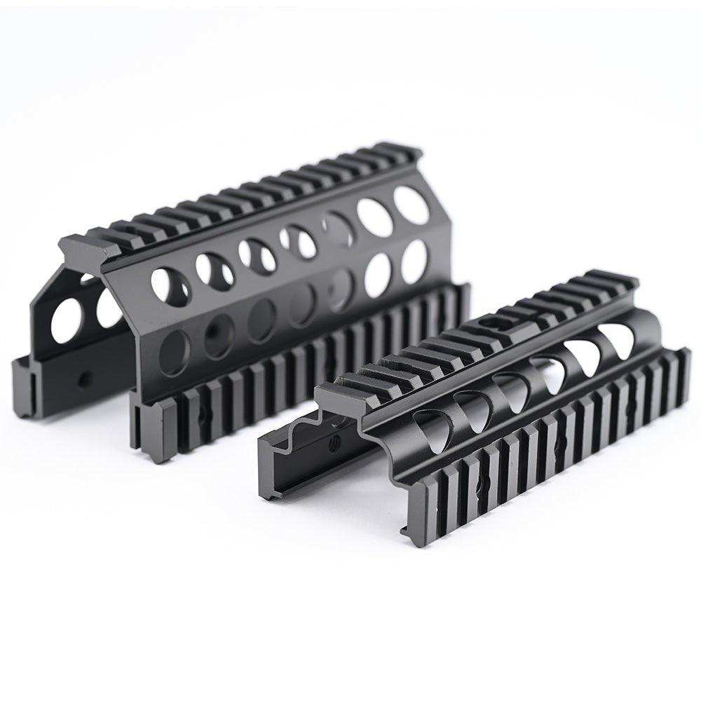 M249 RIS Hand Guard Aluminum CNC AEG Airsoft - Shooin Optics