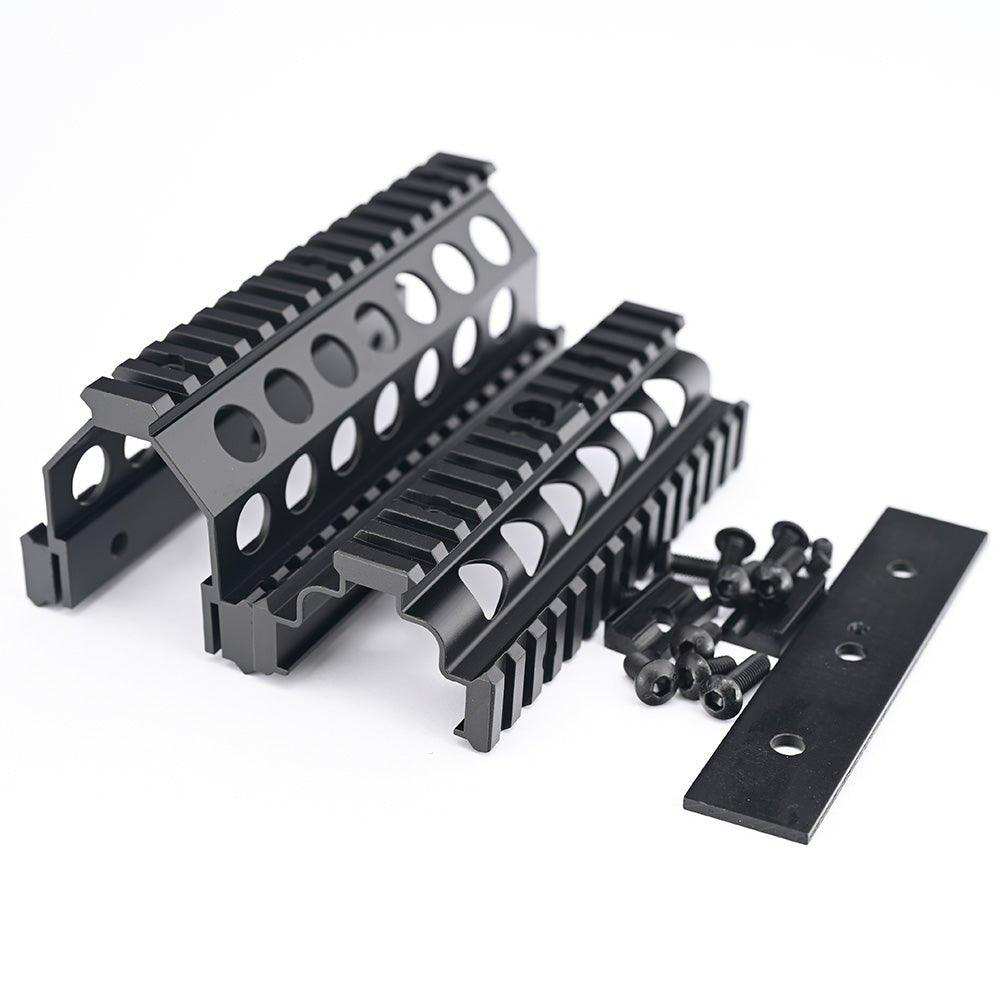 M249 RIS Hand Guard Aluminum CNC AEG Airsoft - Shooin Optics