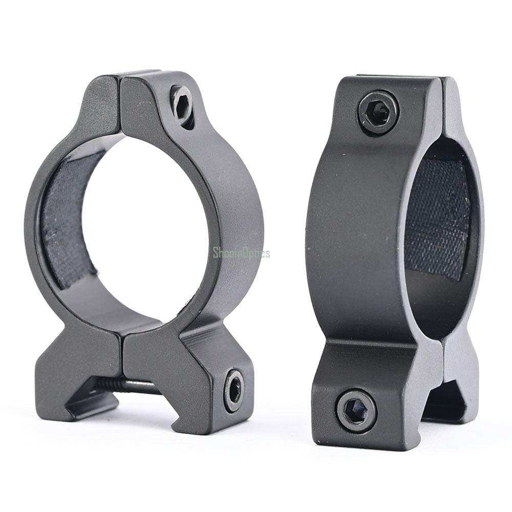 Shooin Optics Scope 1 Inch 30mm Tube Ring Ultra Low 20mm Mount Base - Shooin Optics