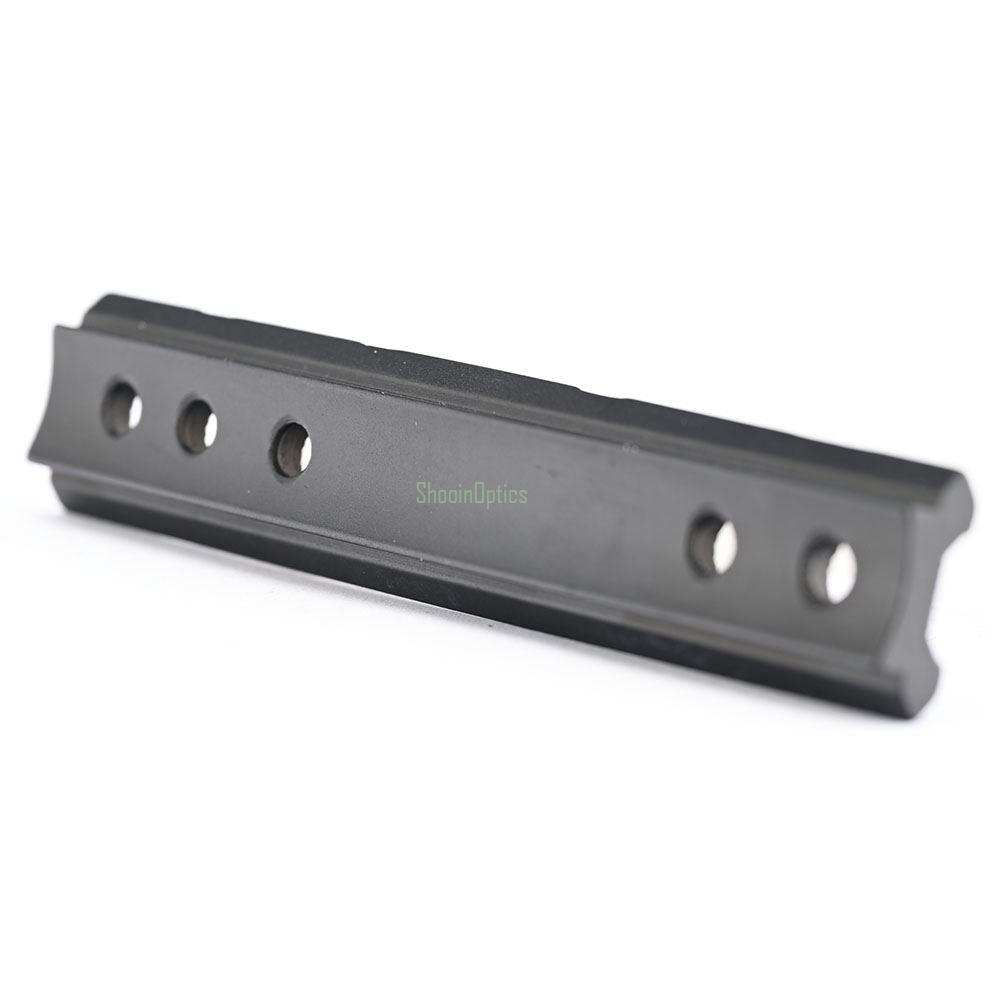 Shooin Optics Scope Mount Base Weaver Rail For Break-Open Muzzleloader Rifles Upgrade Extensio - Shooin Optics