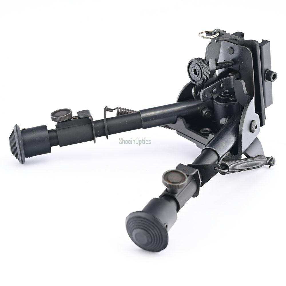 RH6-4 Bipod For Sling Swivel Picatinny Weaver Base - Shooin Optics