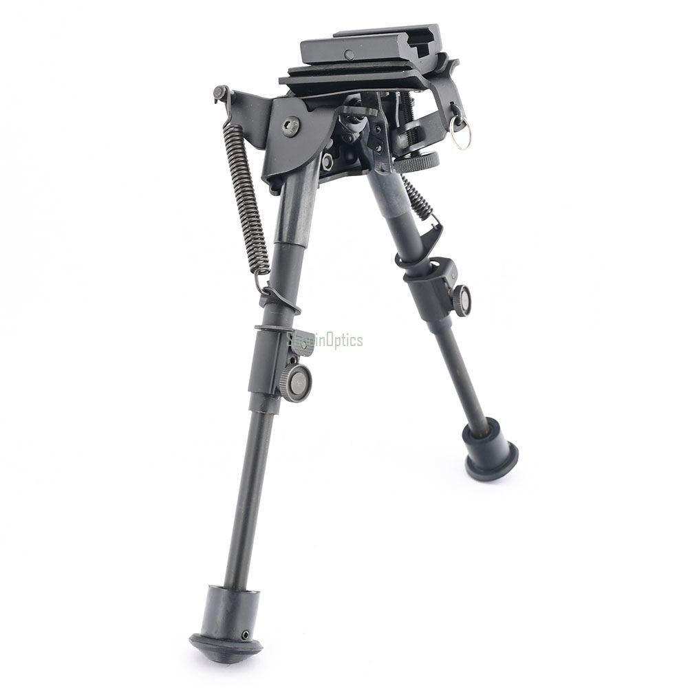 RH6-4 Bipod For Sling Swivel Picatinny Weaver Base - Shooin Optics