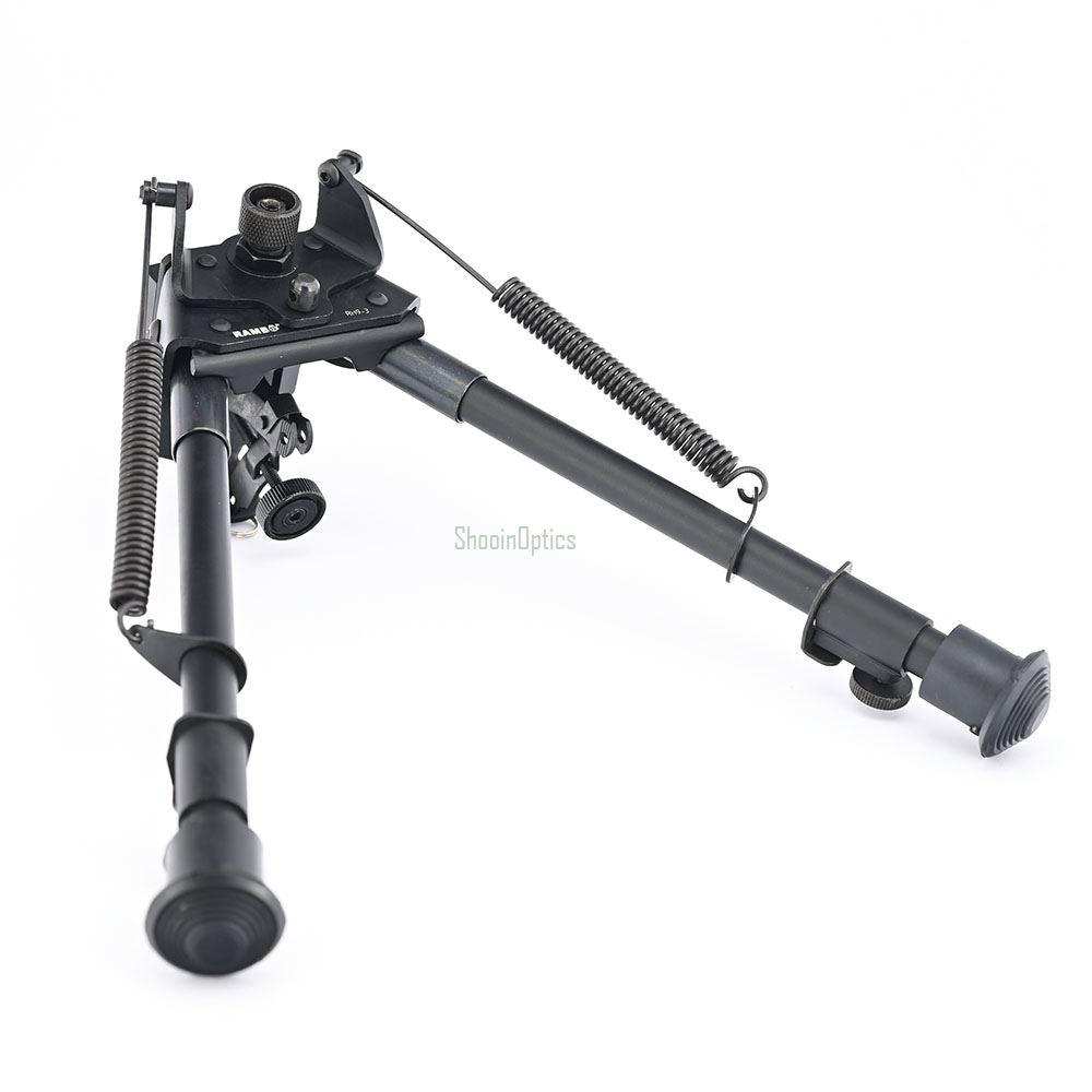 RH9-3 Bipod For Sling Swivel Picatinny Weaver Base - Shooin Optics