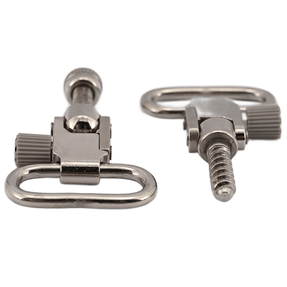 Sparta Quick Disassembly Sling Swivels With Wood And Machine Screws - Shooin Optics