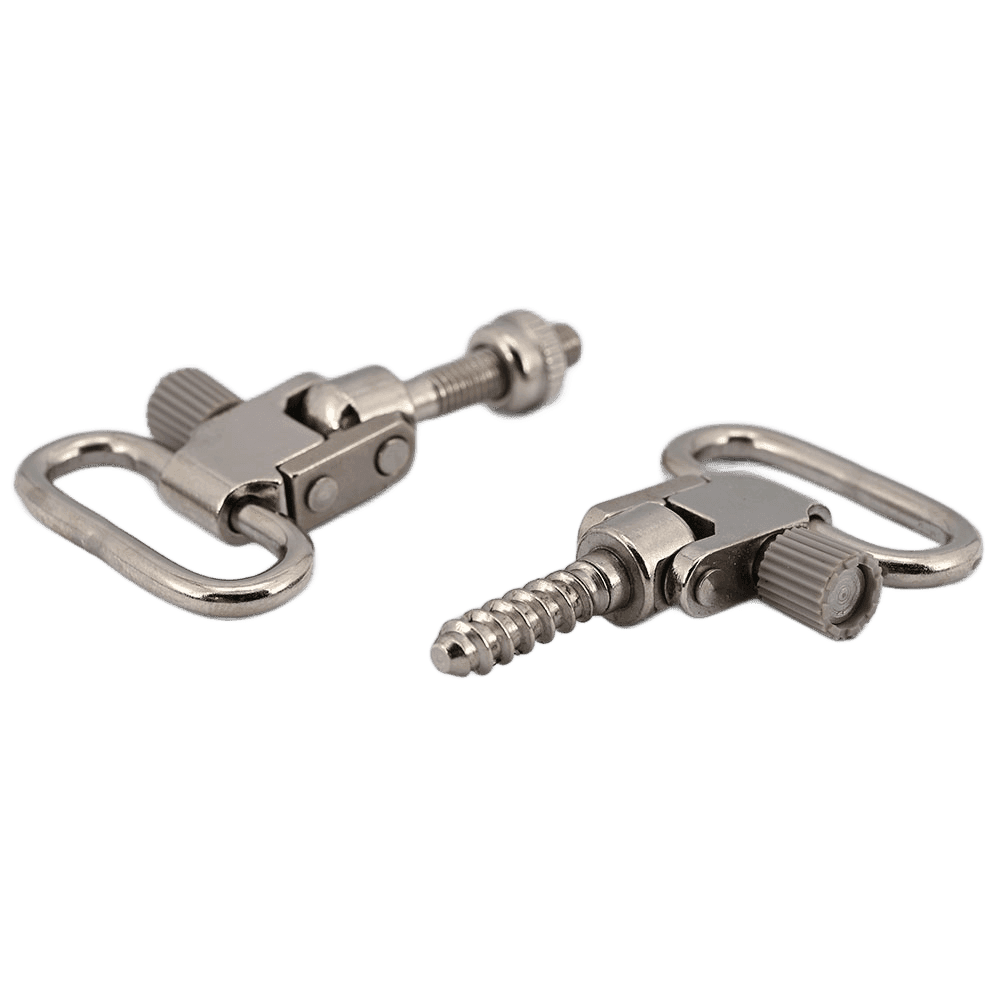 Sparta Quick Disassembly Sling Swivels With Wood And Machine Screws - Shooin Optics