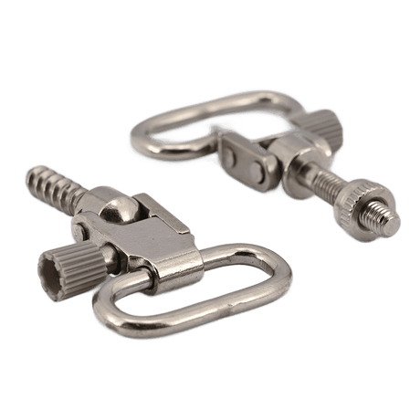 Sparta Quick Disassembly Sling Swivels With Wood And Machine Screws - Shooin Optics