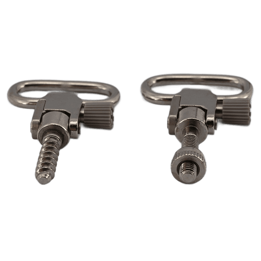 Sparta Quick Disassembly Sling Swivels With Wood And Machine Screws - Shooin Optics