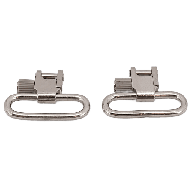 Sparta 1 Inch 1.25 Nickel Quick Detach Sling Swivels - Shooin Optics