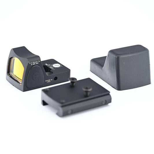 Compact Ruggedized Miniature Reflex Red Dot Sight 3.5 MOA - Shooin Optics