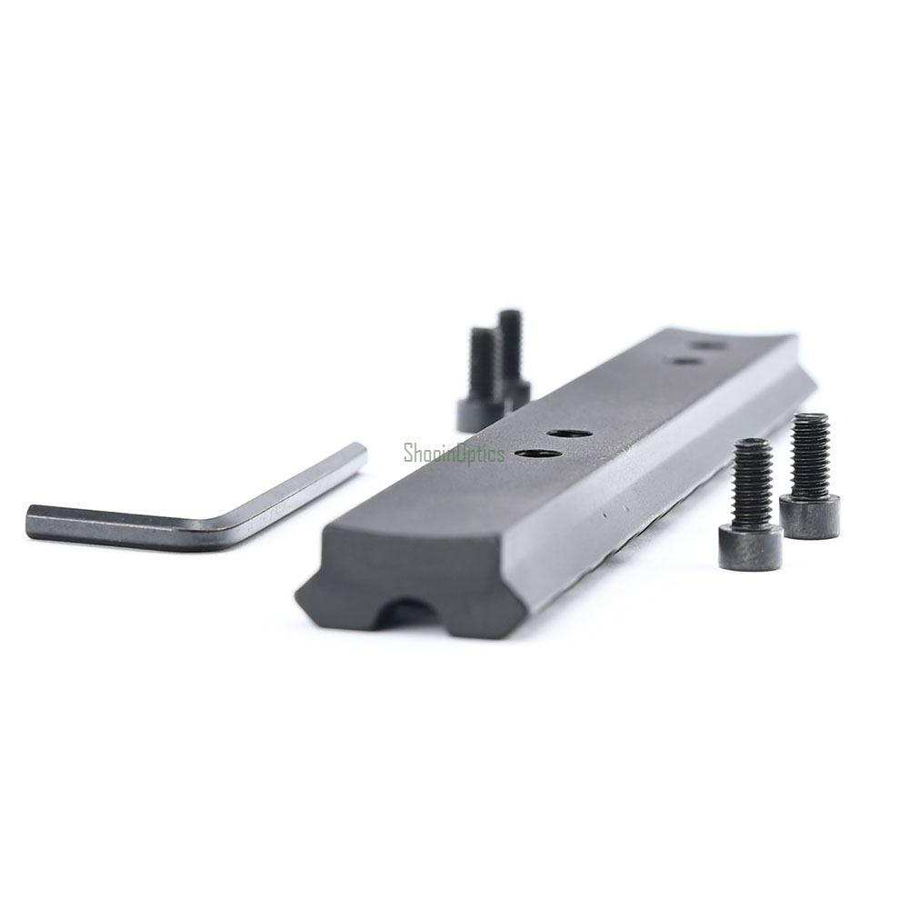 Mossberg 500 590 Shotgun Weaver 20mm Optics Mount Base Adapter - Shooin Optics