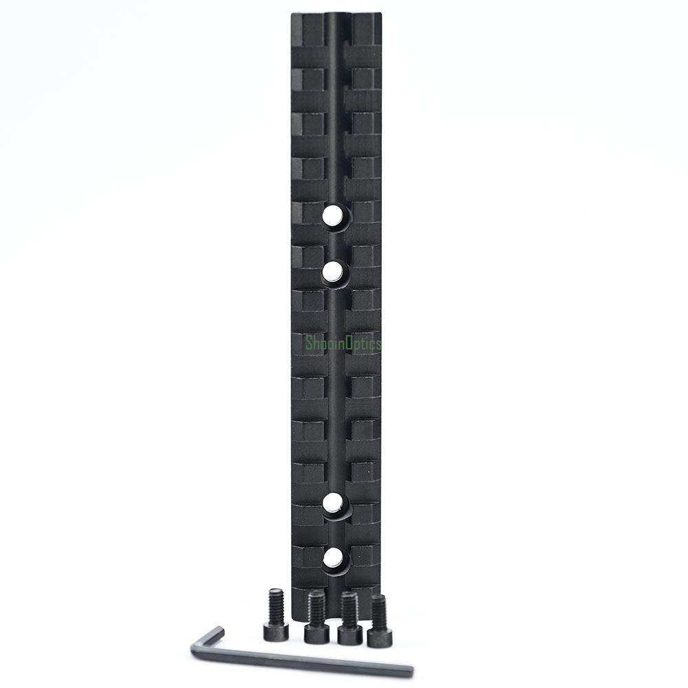 Mossberg 500 590 Shotgun Weaver 20mm Optics Mount Base Adapter - Shooin Optics