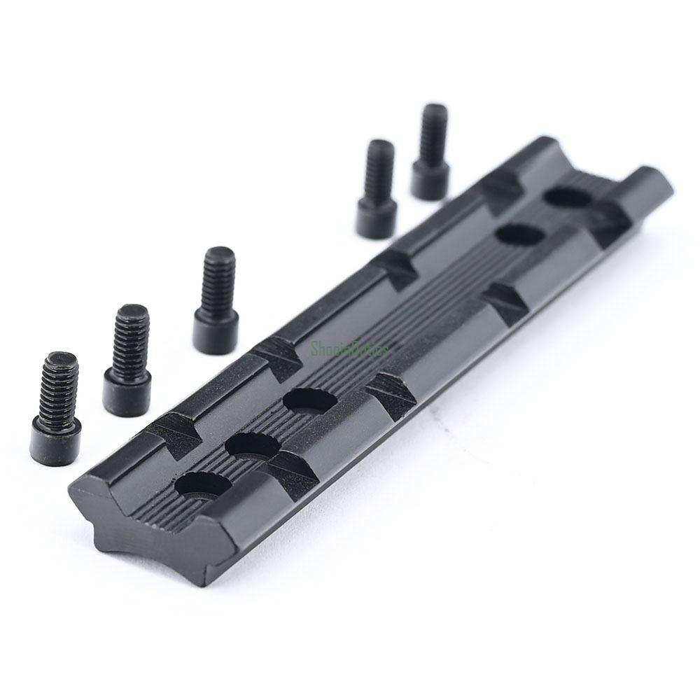 Shooin Optics Weaver Mount Base 100mm Long Adapter - Shooin Optics