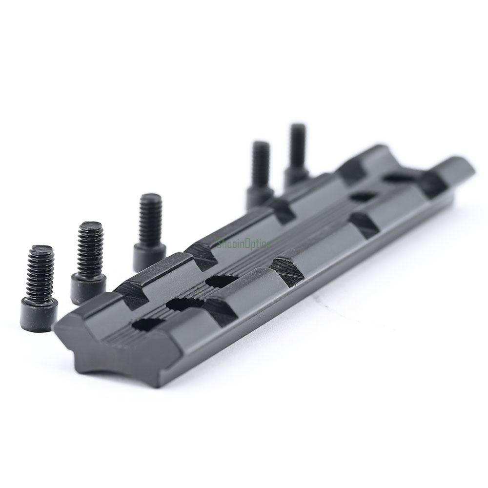 Shooin Optics Weaver Mount Base 100mm Long Adapter - Shooin Optics