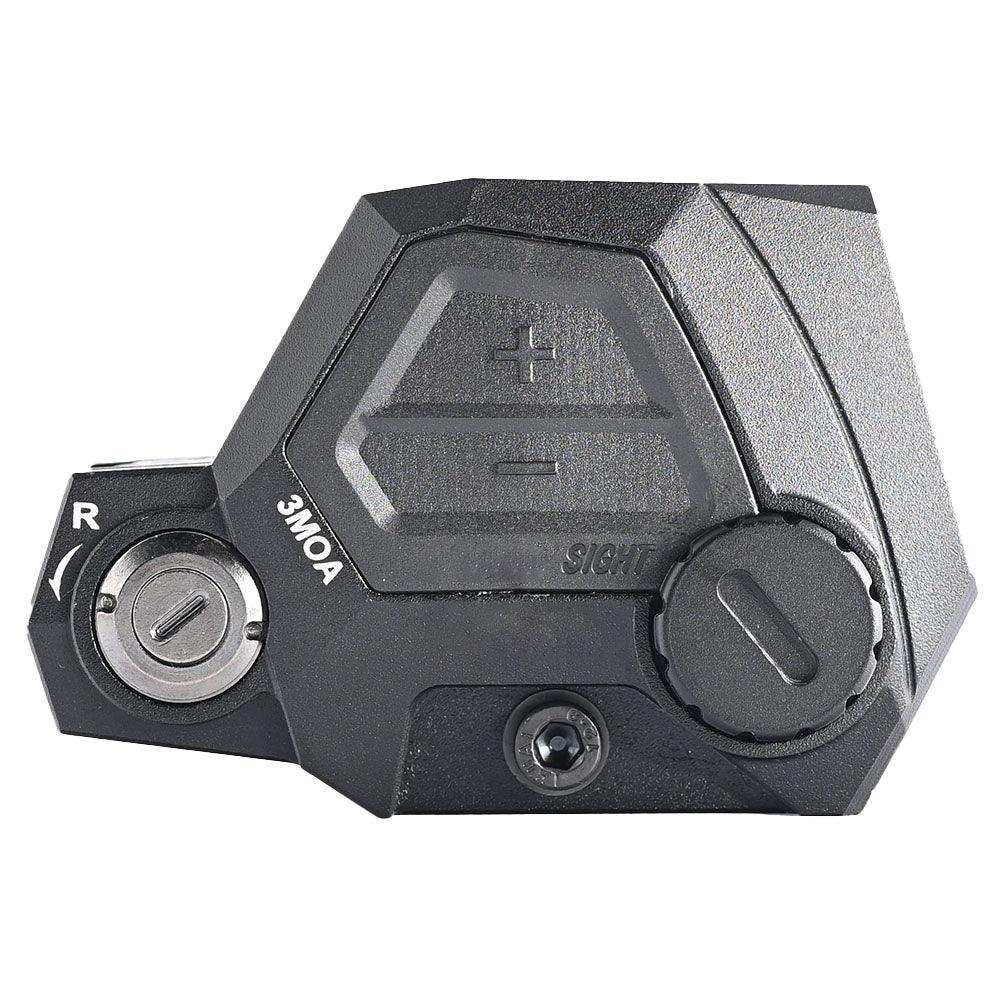 HHRO Shake Awake Red Dot Reflex Sight 3MOA Airsoft - Shooin Optics