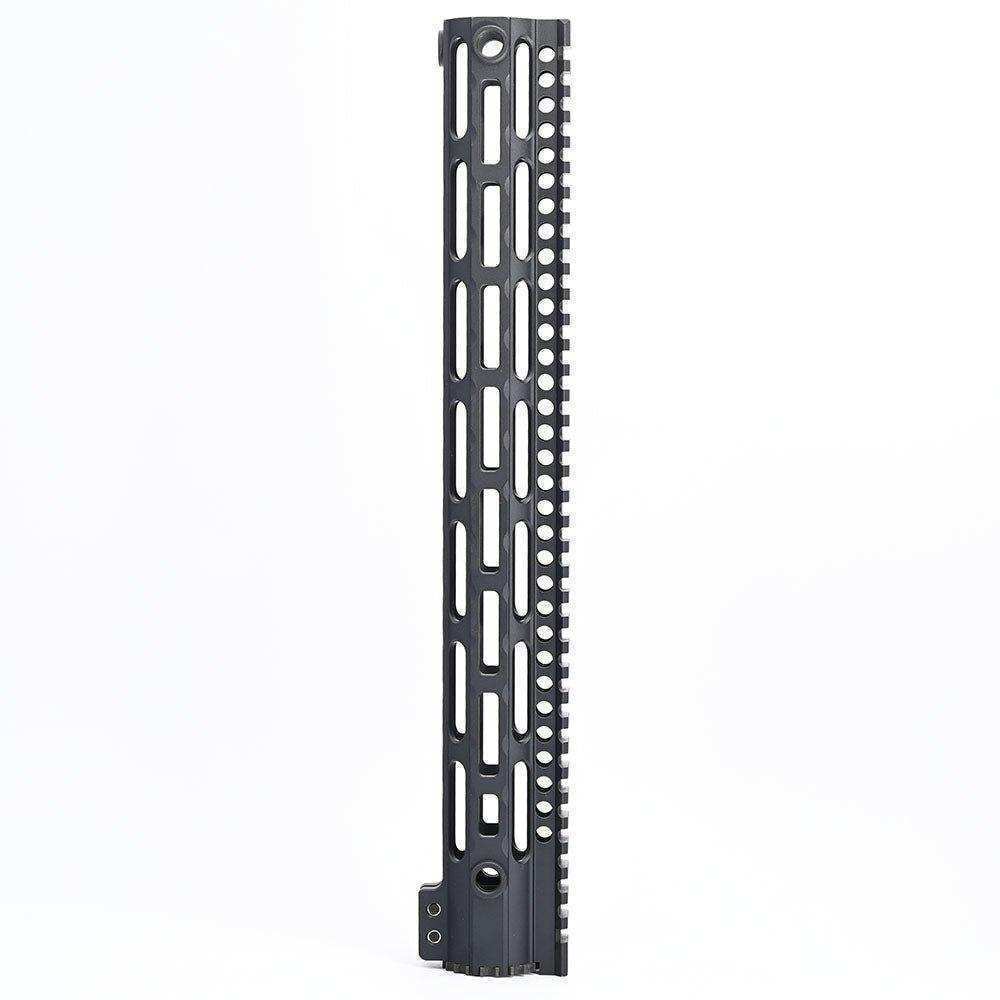 15 INCH Picatinny Free Float Handguard With M-LOK Base Lock For Airsoft AEG M4 - Shooin Optics