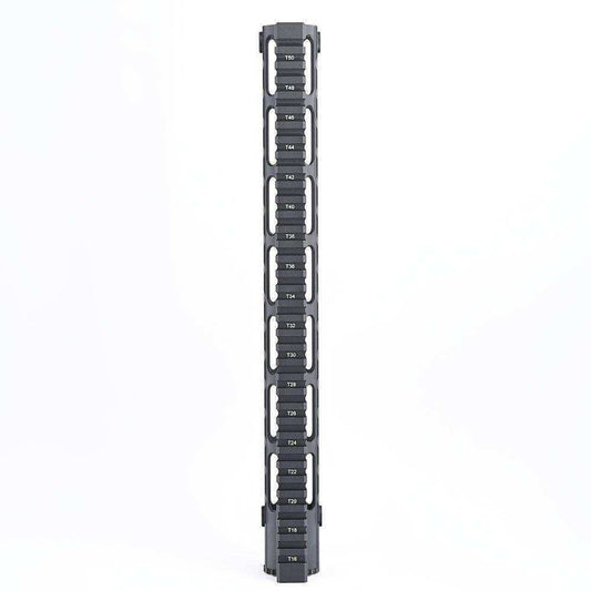 Airsoft 15 Inch M-lok Picatinny Expansion Tactical Hard Rail System - Shooin Optics