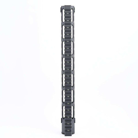 15 INCH Picatinny Free Float Handguard With M-LOK Base Lock For Airsoft AEG M4 - Shooin Optics