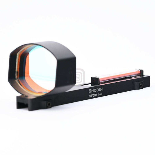 Shooin Optics SFD II 1x40 Red Dot Sight For Shotgun RIB - Shooin Optics