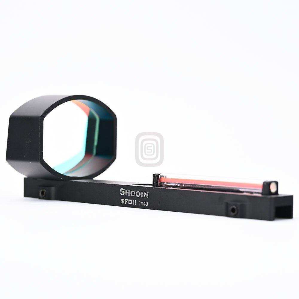 Shooin Optics SFD II 1x40 Red Dot Sight For Shotgun RIB - Shooin Optics