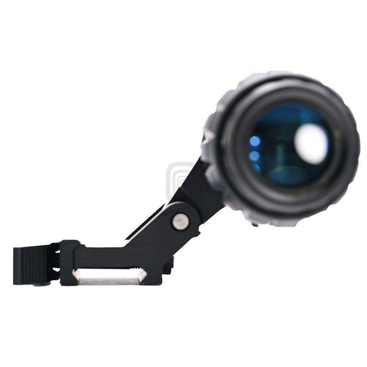 Shooin 3x Magnifier Optics Lens Fold Adjustable 20mm Quick Release Mount Base - Shooin Optics