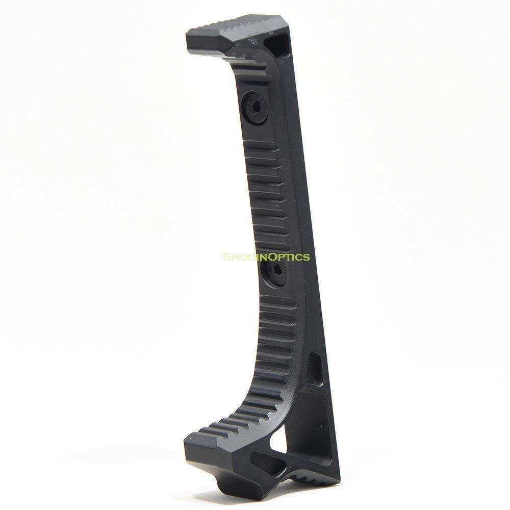 Anti-Slip Aluminum Alloy Auxiliary Grip KEYMOD Locking Adapter - Shooin Optics