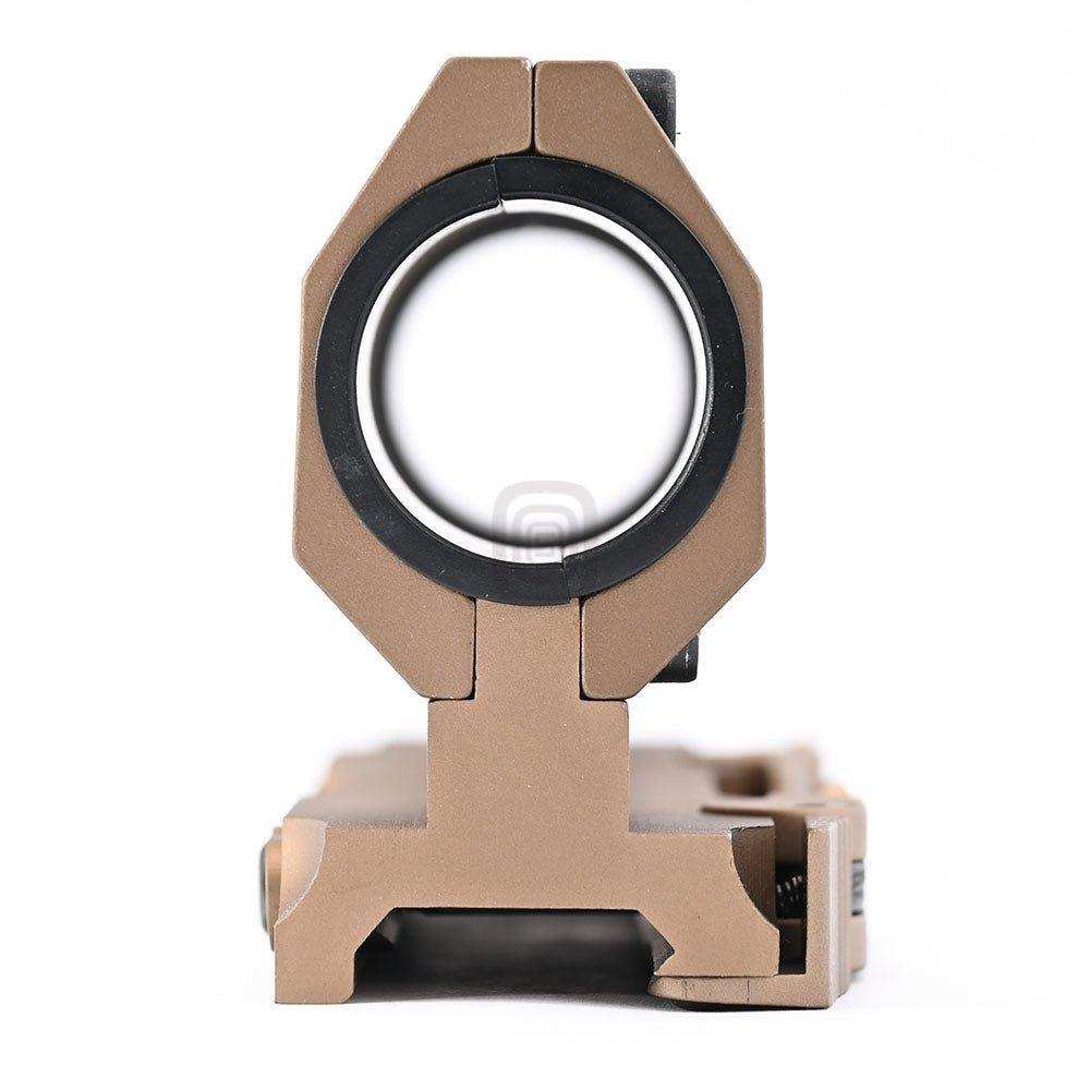 Quick Release Integrated Rifle Scope Picatinny Mount 30mm Ring - Shooin Optics