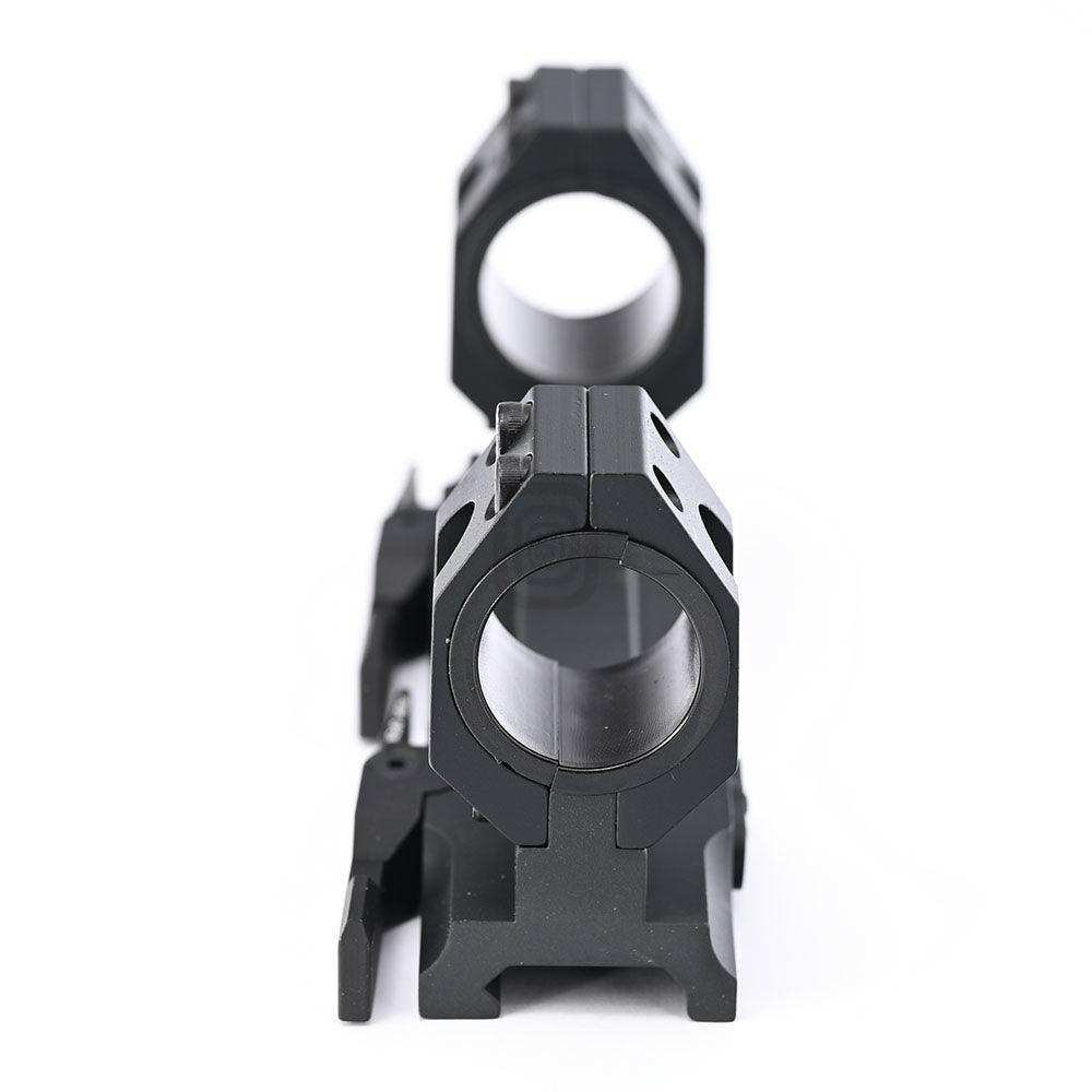Integrated 30mm Tube Rifle Scope Ring With Quick Release Picatinny Mount - Shooin Optics