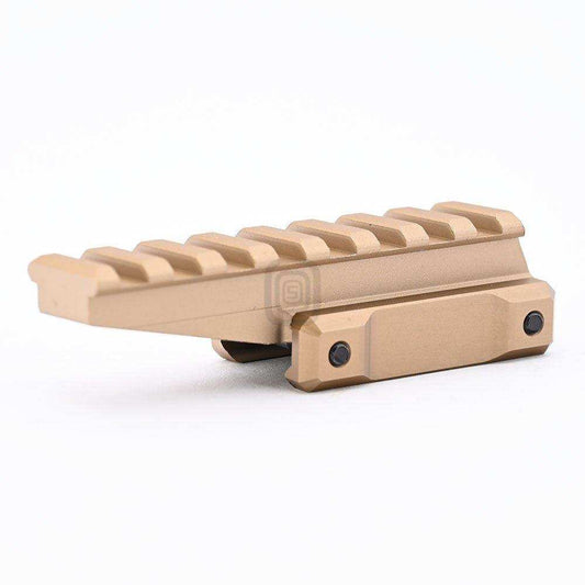 Riser 20mm Mount Base For Red Dot Sight - Shooin Optics