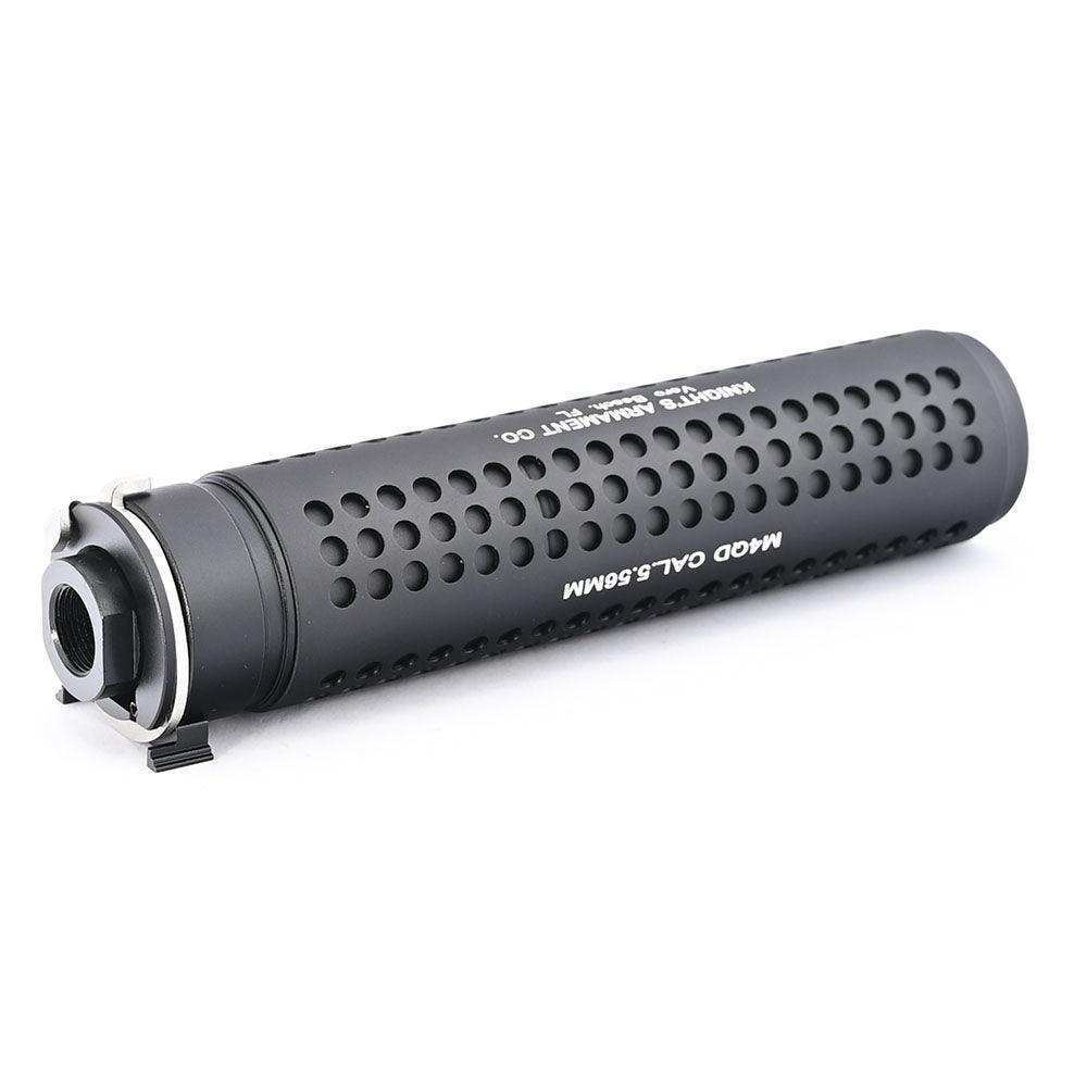 Airsoft KAC Style QD Silencer with QD Flash Hider - Shooin Optics