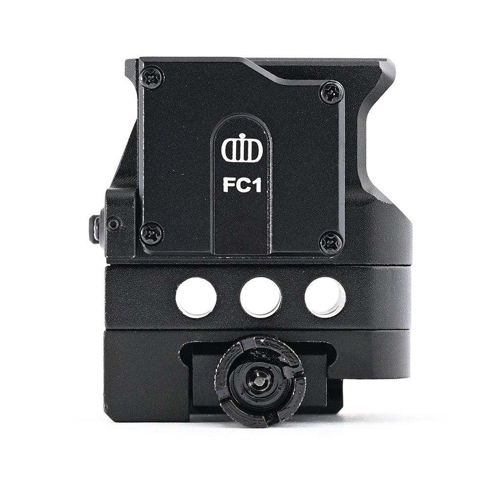 Prism Refracted 1x Red Dot Sight Integrated High Low 20mm Extension Base - Shooin Optics