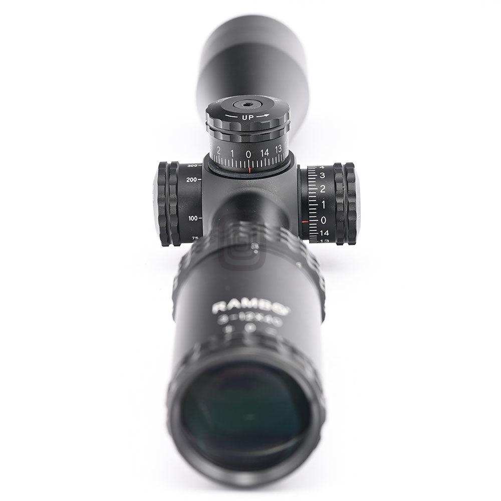 Shooin Optics 3-12x40 Riflescope 1 Inch Tube 1/4 MOA - Shooin Optics