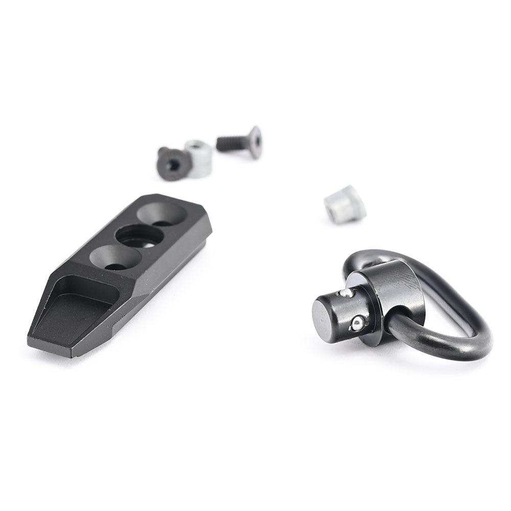 Sparta Quick Detachable Locking Sling Swivel KEYMOD Base Adapter - Shooin Optics
