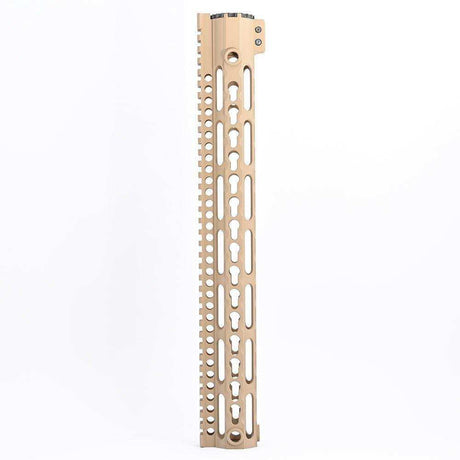 AR Series 15 INCH Picatinny Free Float Handguard With KEYMOD Base Lock For Airsoft - Shooin Optics