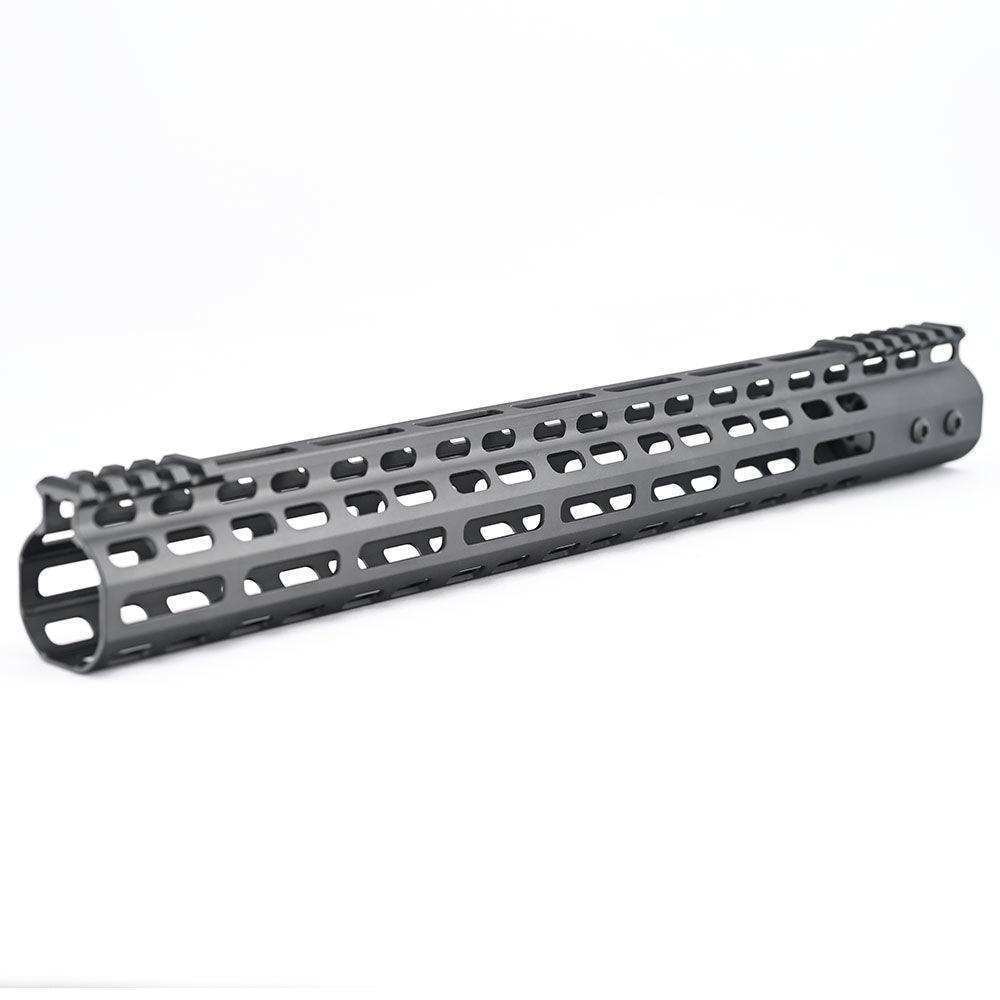 Airsoft 15 Inch M-LOK Expansion Tactical Hard Rail System - Shooin Optics
