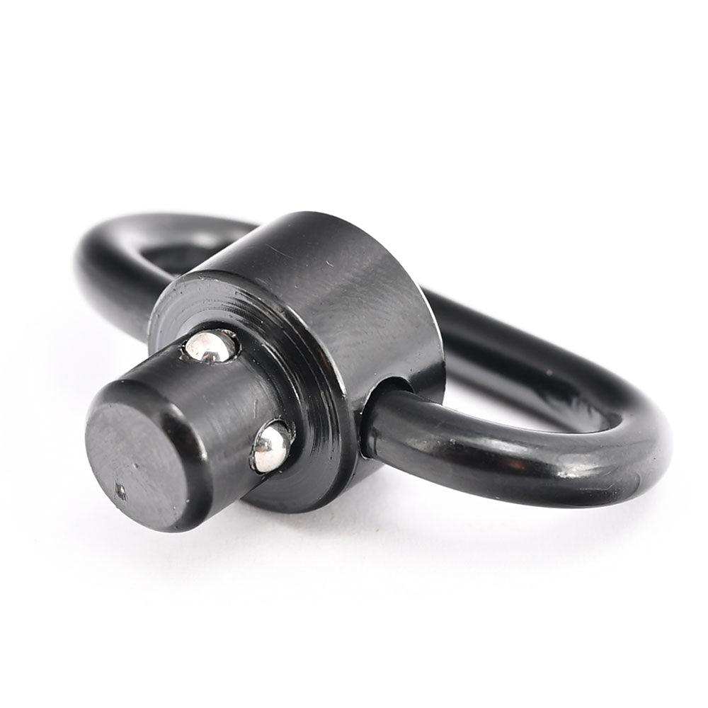 Tactical Sling Quick Release Lock Swivel 1.25 Inch Ring - Shooin Optics