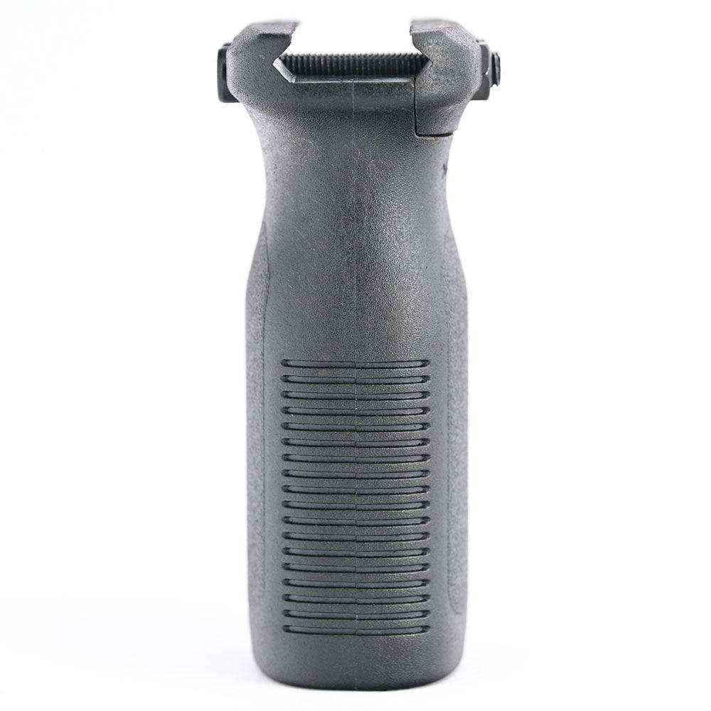 Vertical Shaped Picatinny Rail Nylon Polymer Foregrip - Shooin Optics