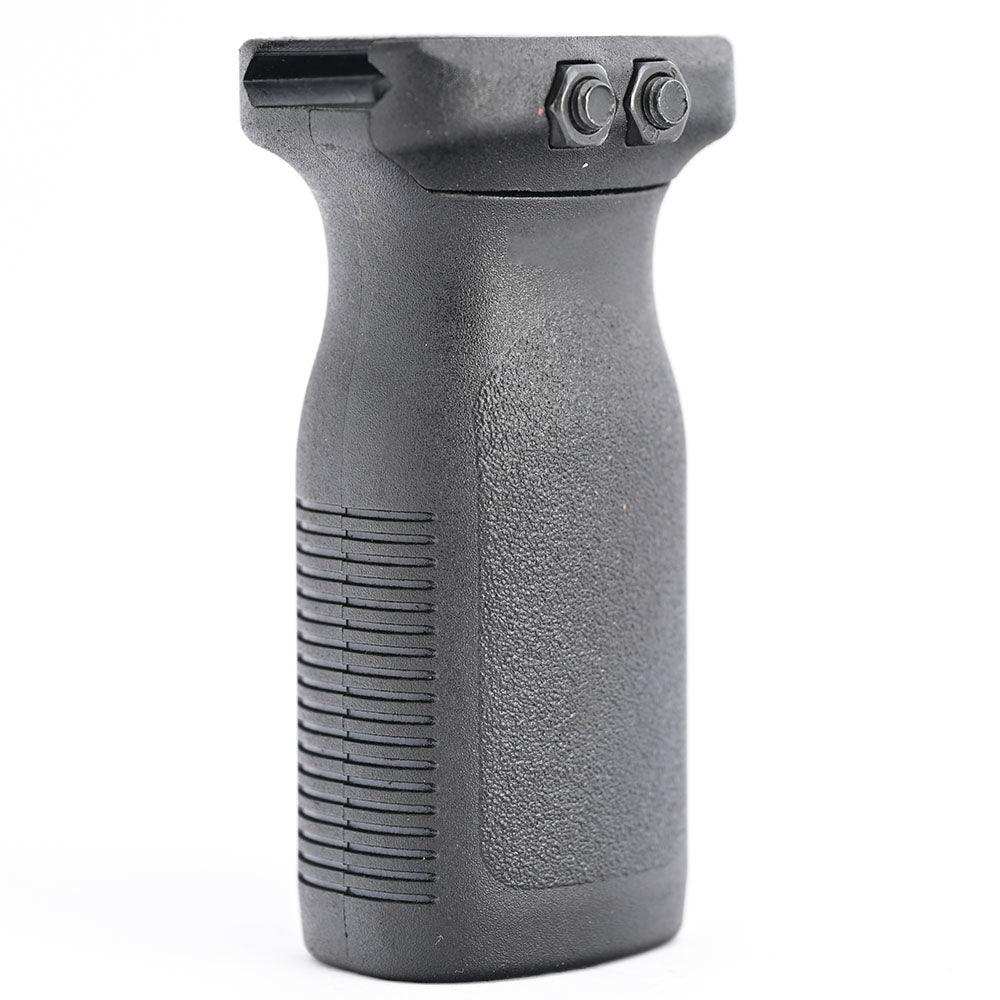 Vertical Shaped Picatinny Rail Nylon Polymer Foregrip - Shooin Optics