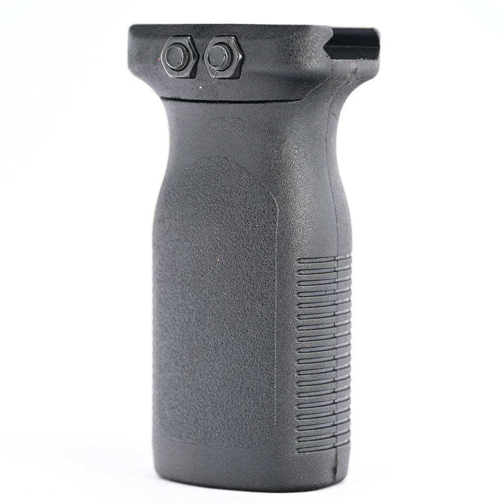 Vertical Shaped Picatinny Rail Nylon Polymer Foregrip - Shooin Optics