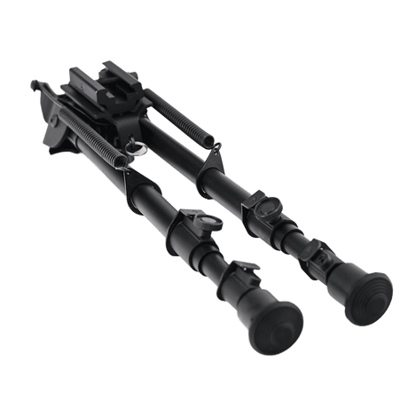 RH12-2 Bipod For Swivels Base Rifles - Shooin Optics